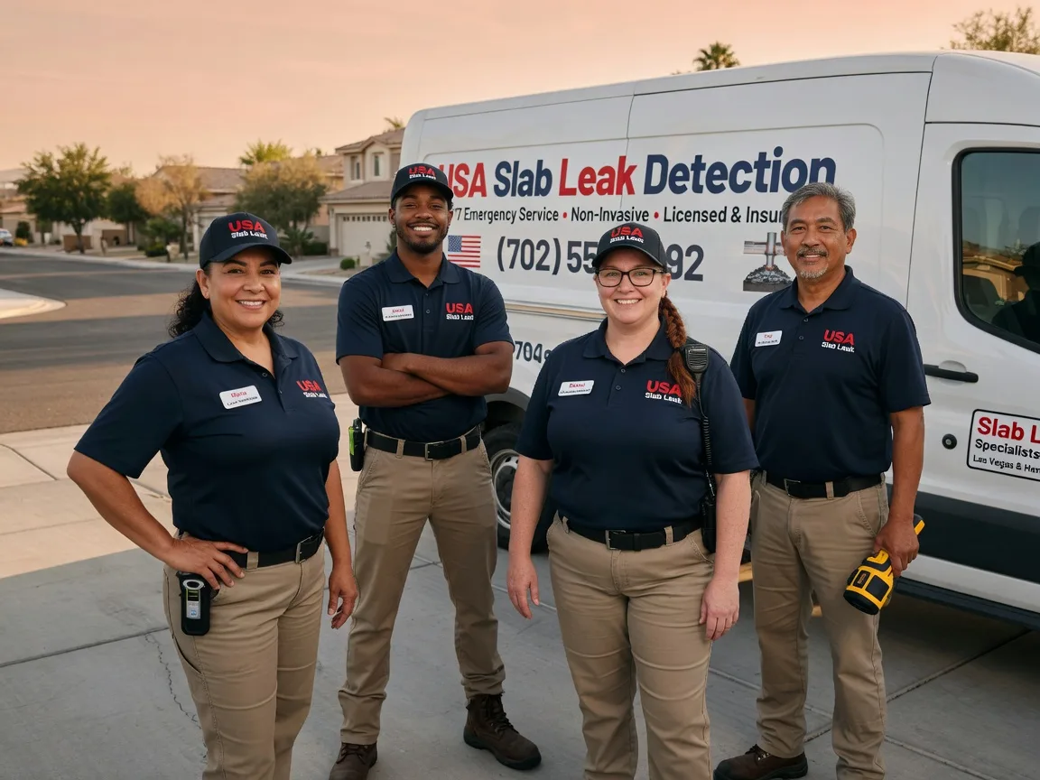 Slab Leak Repair company in Dyke, VA