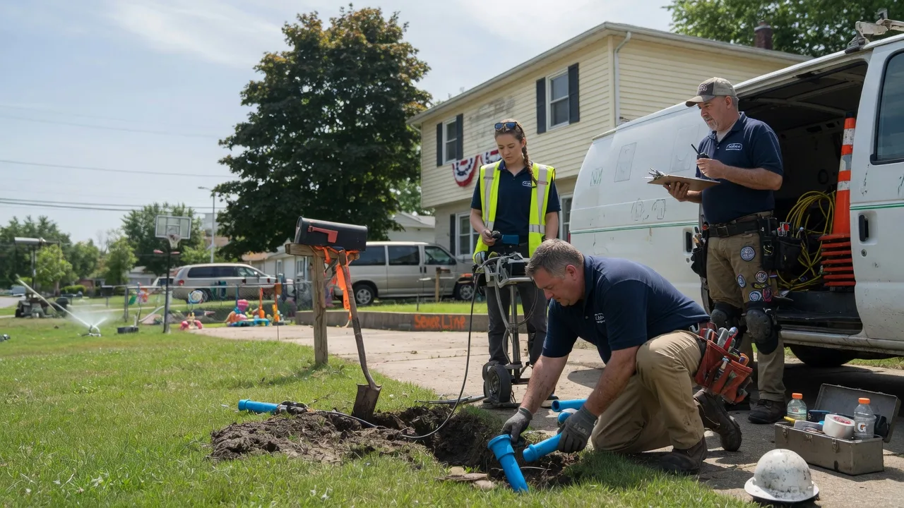 Slab Leak Repair in Dyke, VA near me